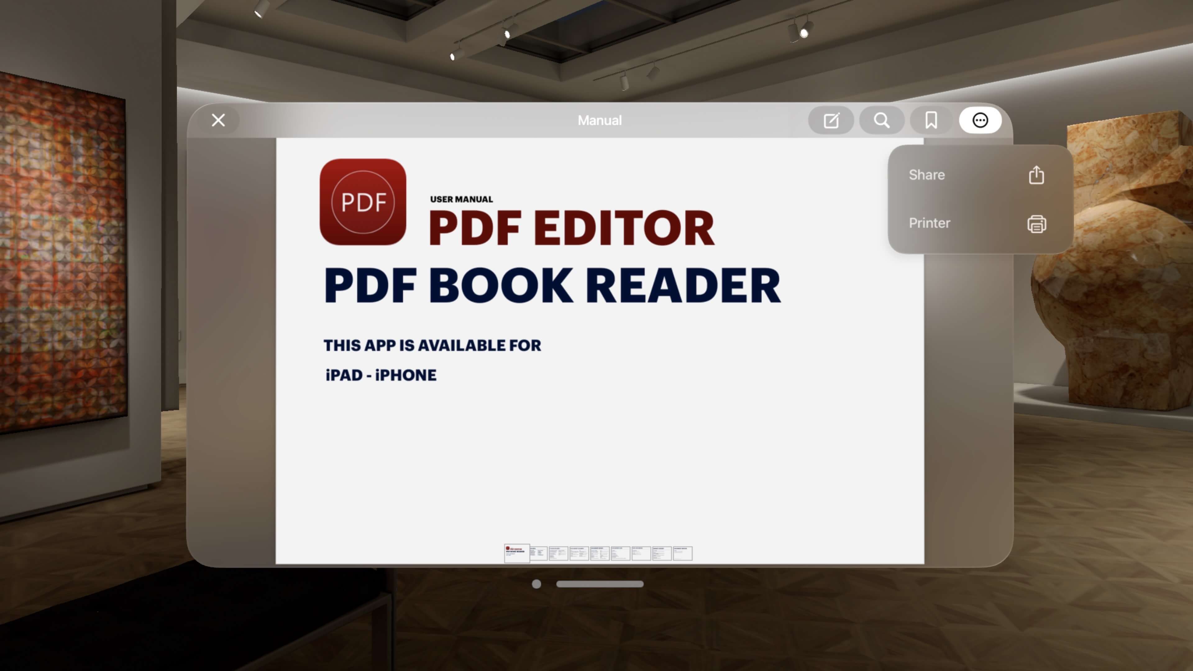 PDF Editor_screenshot