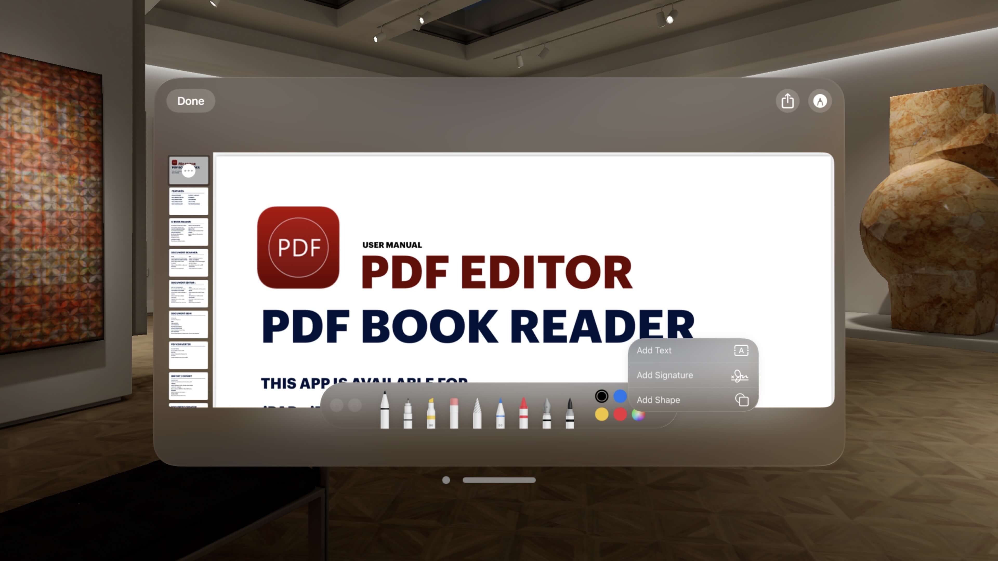 PDF Editor_screenshot